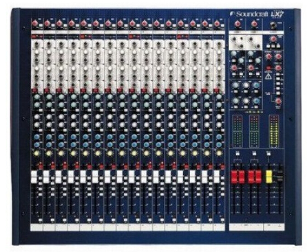 LX7-16專業(yè)調(diào)音臺 LX7-16專業(yè)調(diào)音臺